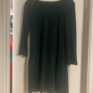 Long sleeve parry dress